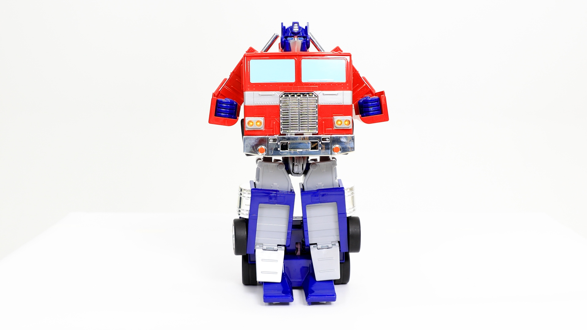 JD33521 Transformers Optimus Prime Converting Remote Control Vehicle